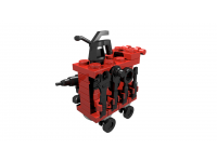 LEGO Autoreparaturwerkstatt: Tool-car (rot)